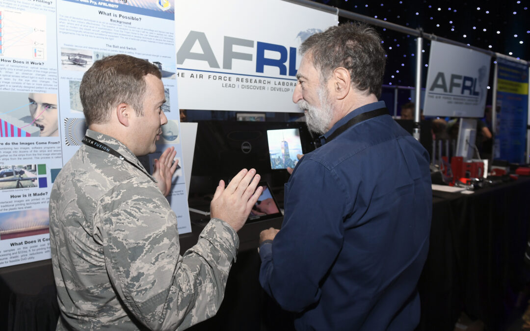 AFRL researchers answer AFWERX Fusion Challenge