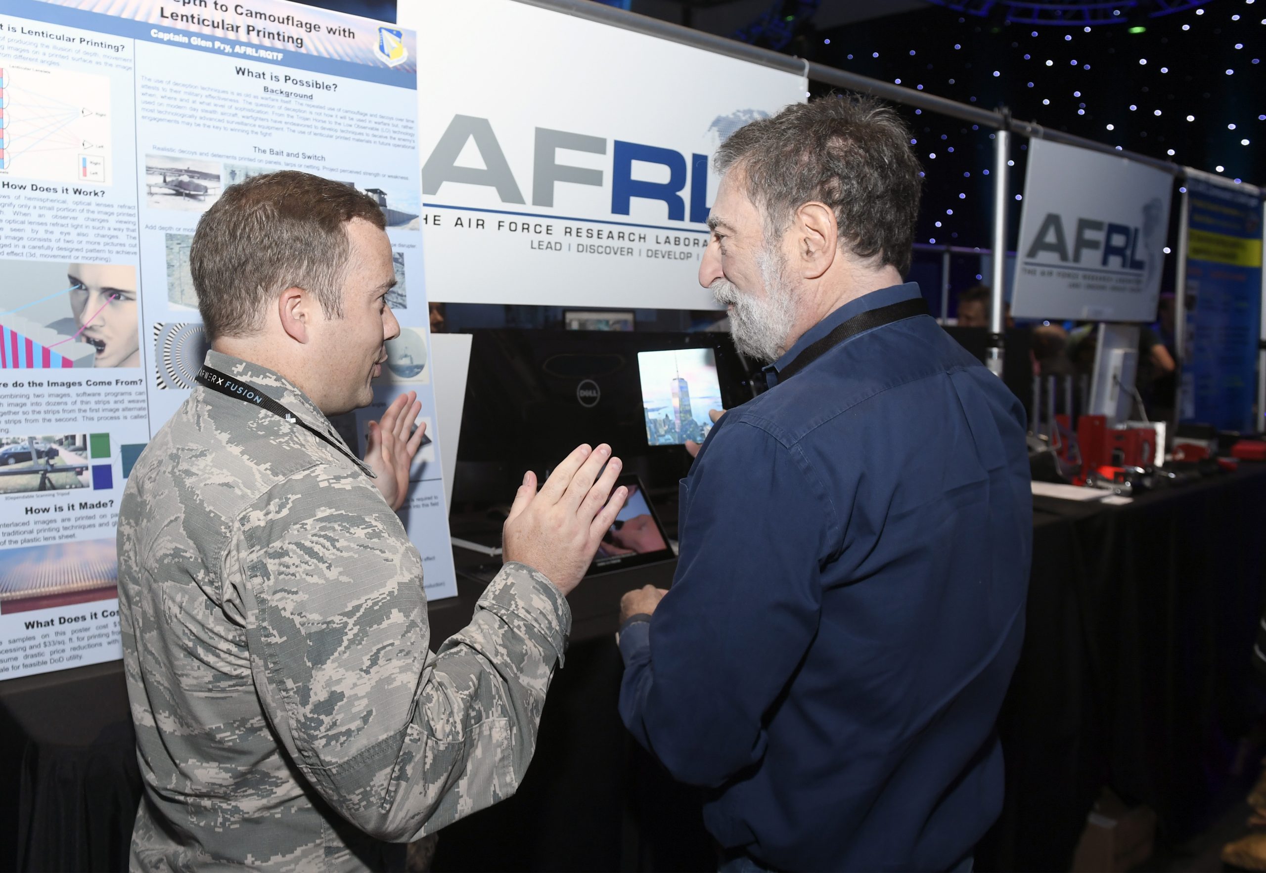 AFRL researchers answer AFWERX Fusion Challenge