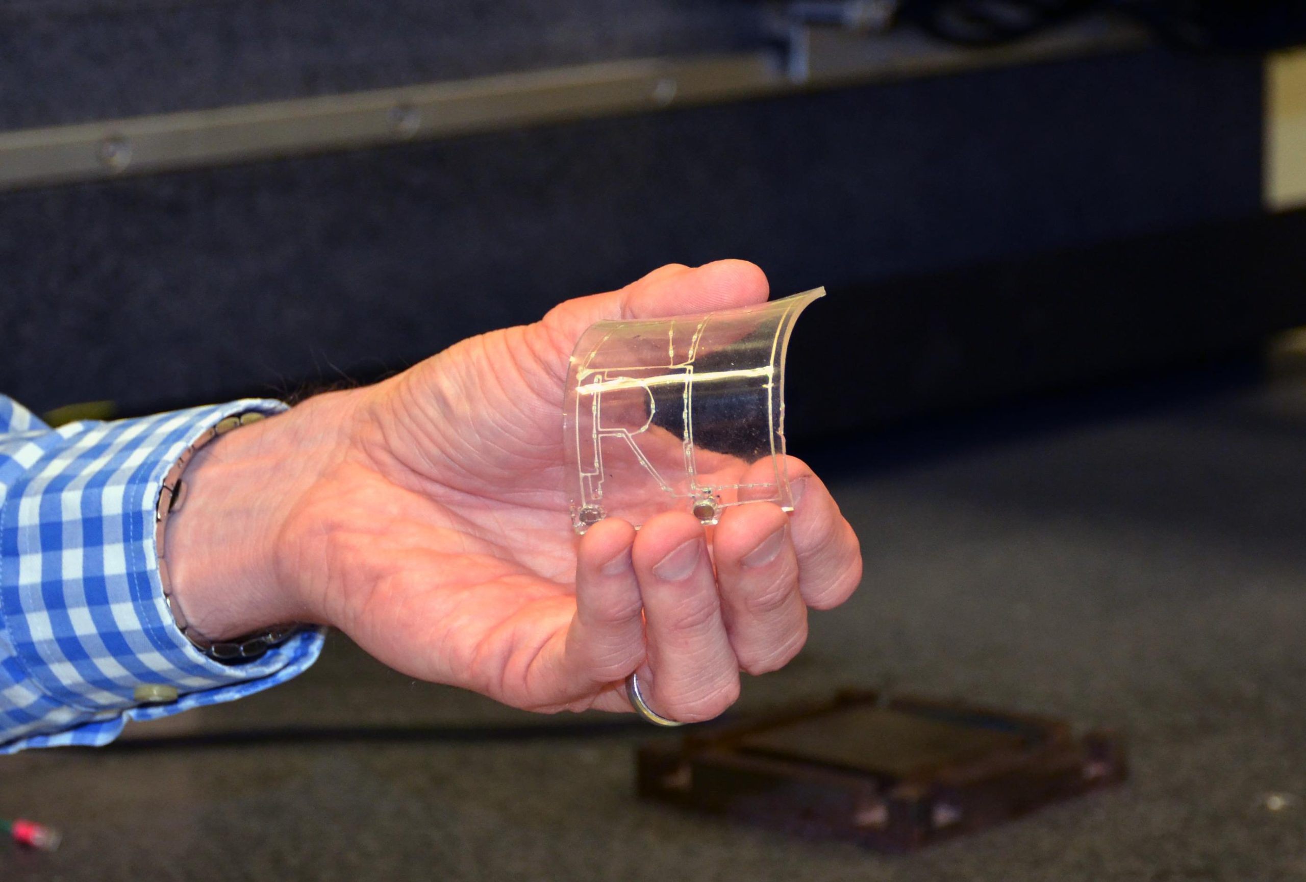 FLEXIBLE HYBRID ELECTRONICS