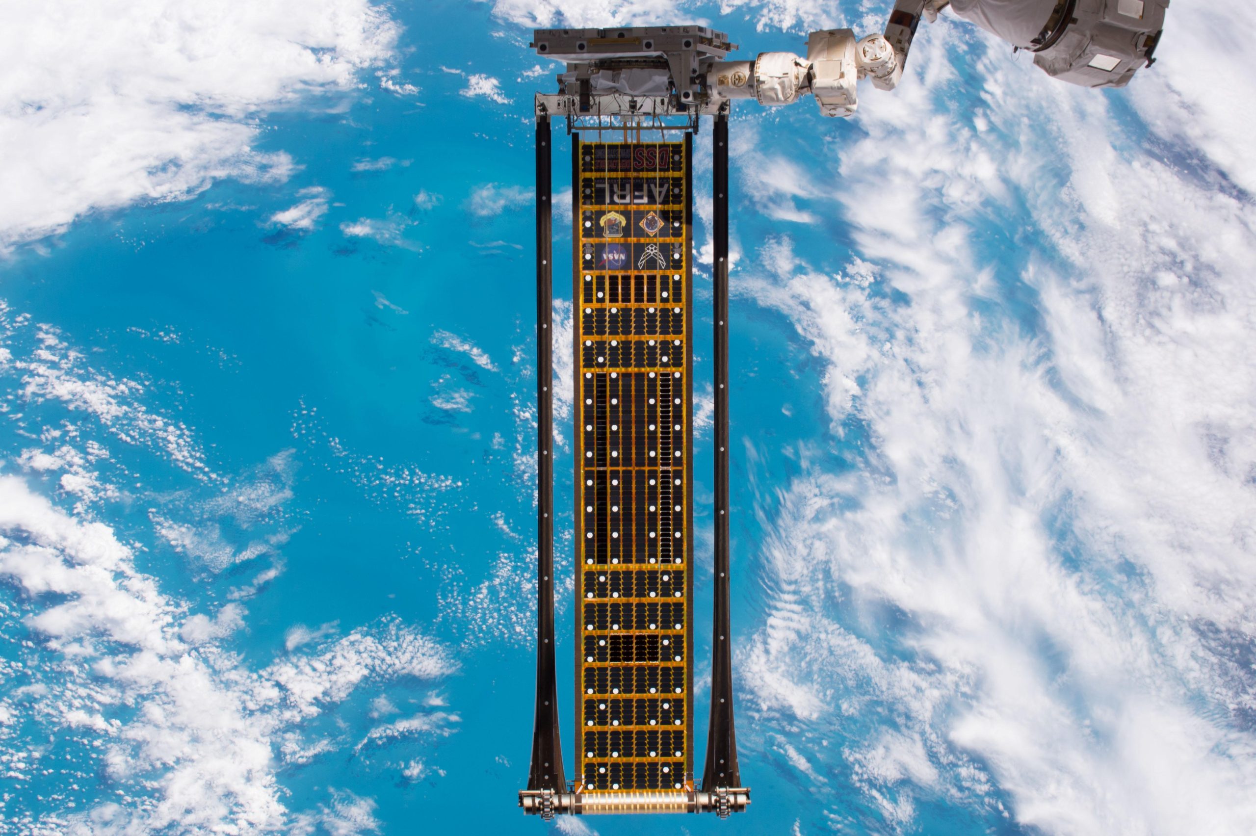 Roll-Out Solar Arrays (ROSA)