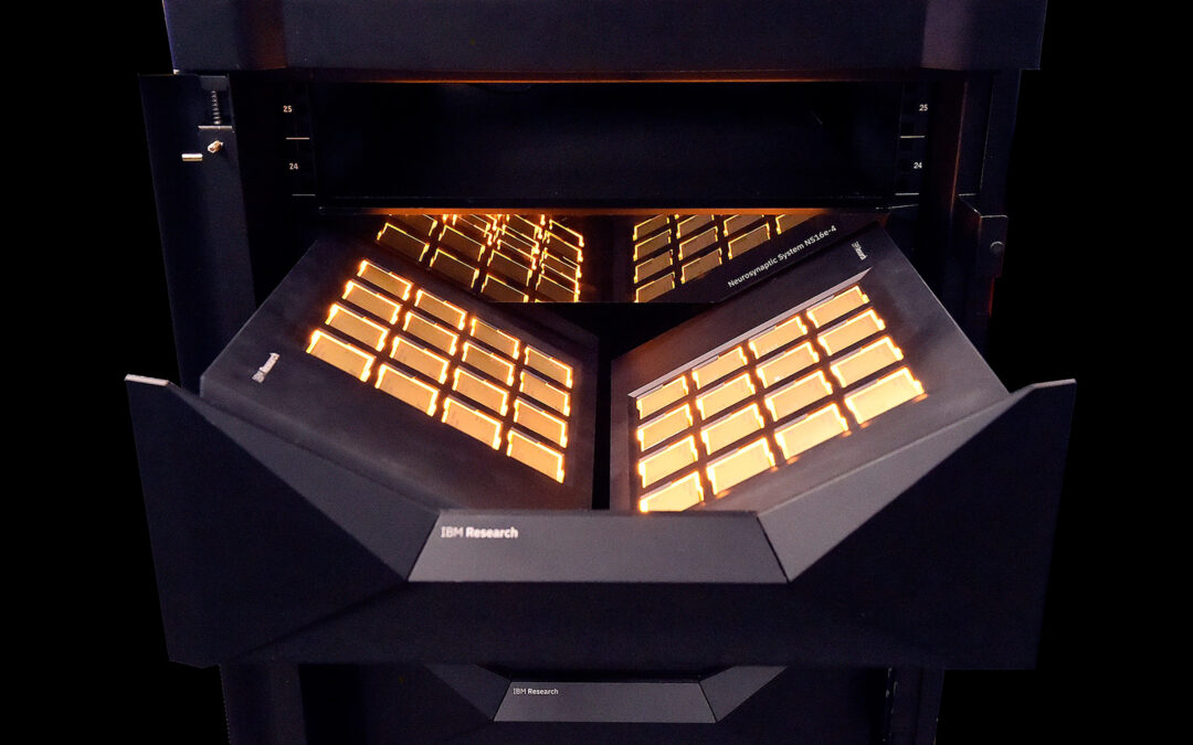 AFRL, IBM unveil world’s largest neuromorphic digital synaptic super computer