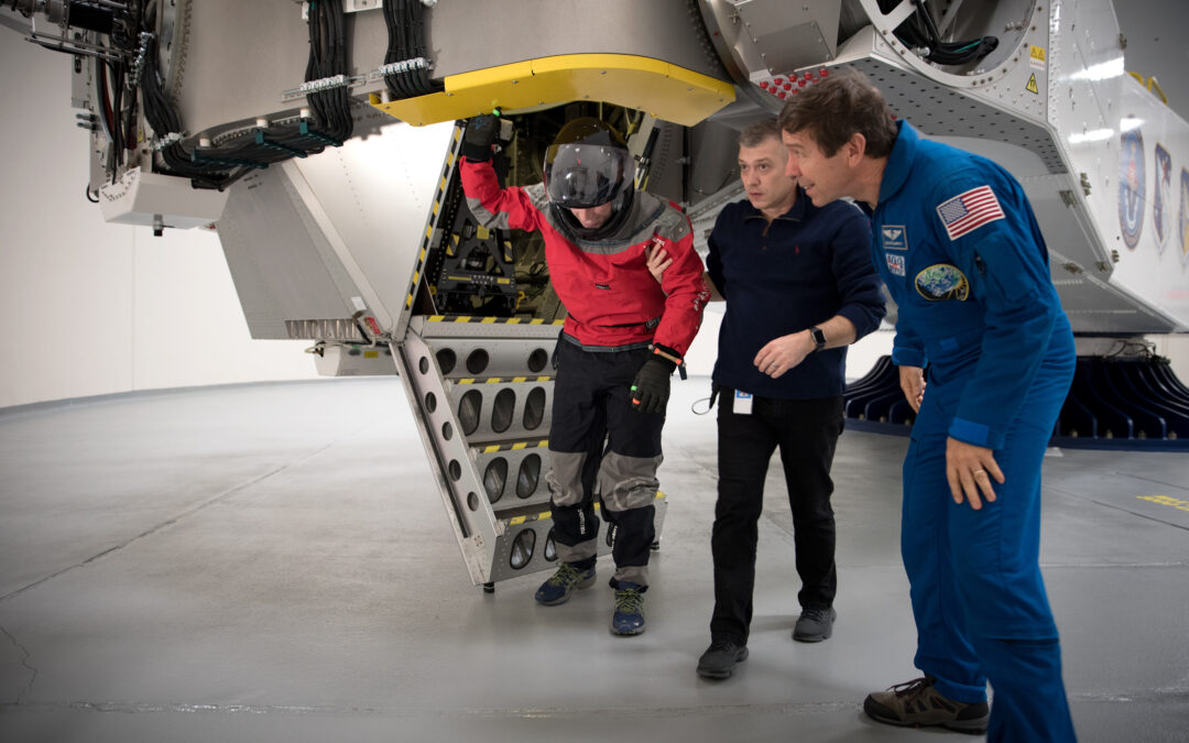 AFRL, NASA partner on aerospace physiology to spin into next era of space travel