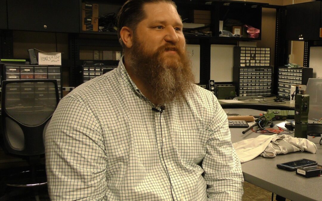 TED HARMER – ELECTRONICS ENGINEER