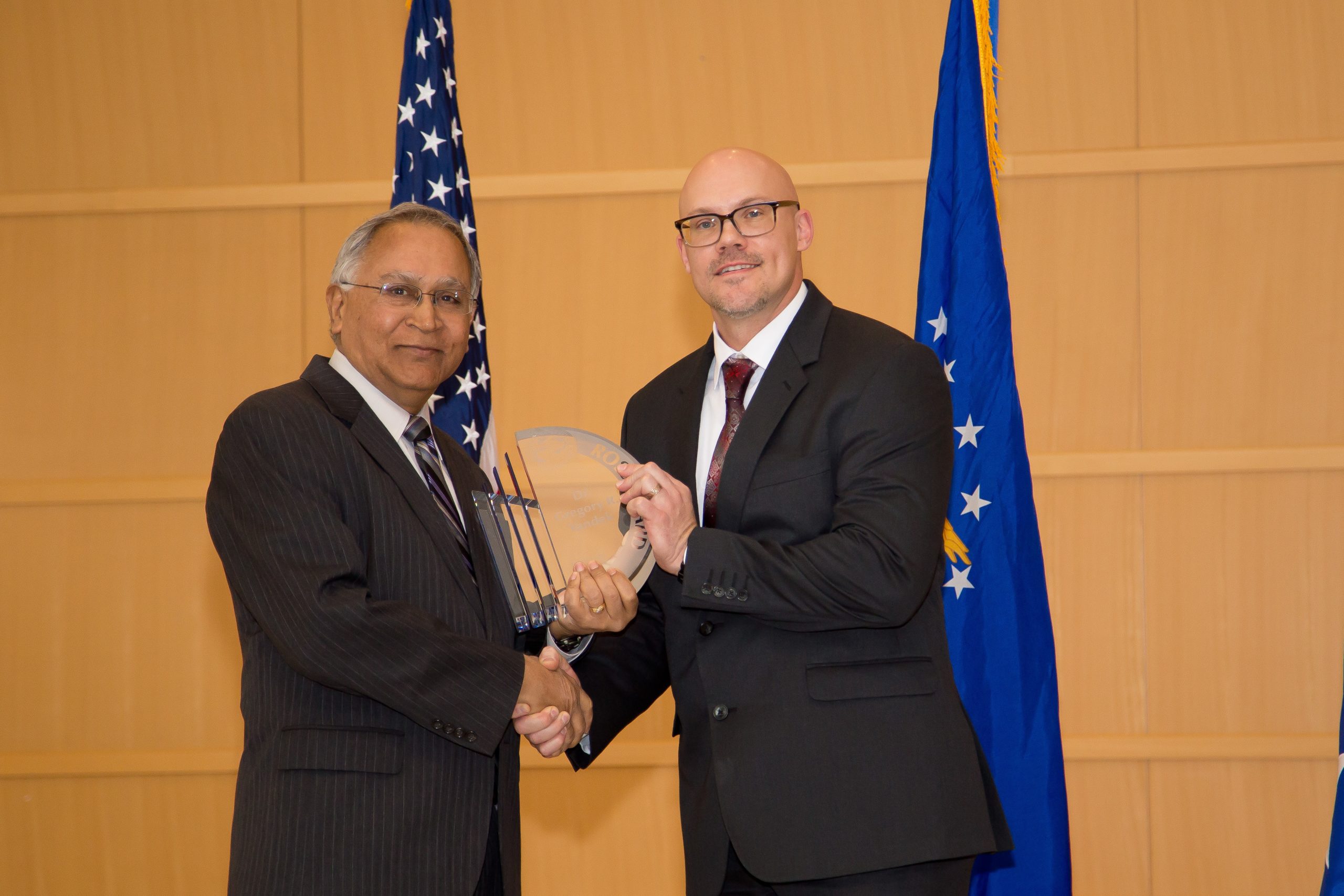 AFRL recognizes Aerospace Systems members’ exceptional accomplishments