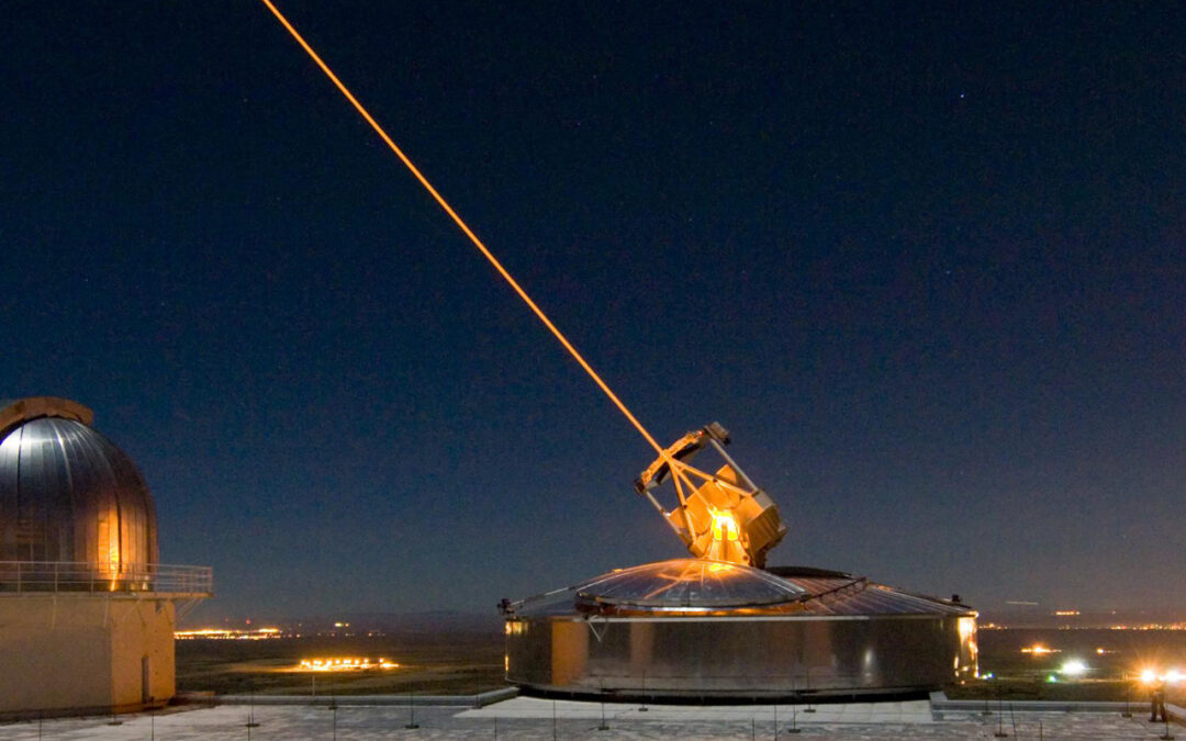 Episode 49: Asteroids, Astronomy & Adaptive Optics