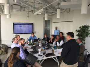 Prior effort: contracting officials and innovators from across the Air Force looking to speed up the acquisition process awarded more than 100 contracts in 40 hours to small businesses in 2018