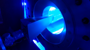 model testing in wind tunnel