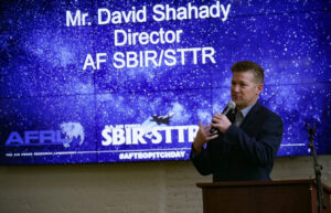 image of male speaker