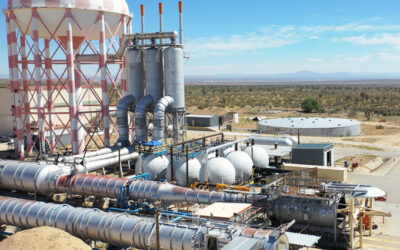 AFRL and Blue Origin partner on test site for BE-7 lunar lander engine development