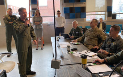 “For the safety of our pilots:” AFRL hosts event aimed at fielding physiological sensors