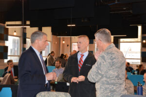 image a 3 men in discussion