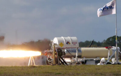 X-60A program conducts integrated vehicle propulsion system verification test