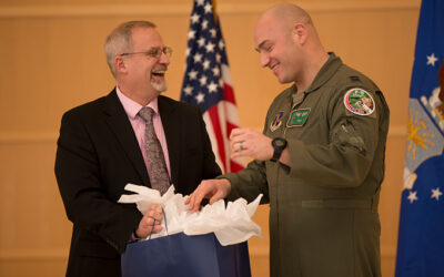 AFRL Aerospace Systems Directorate luncheon honors annual awardees