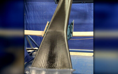 AFRL, associates improve processes for fabricating aircraft engine inlet ducts