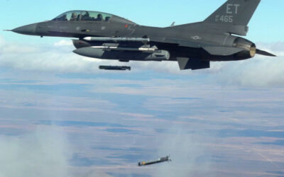 AFRL completes Golden Horde Collaborative Small Diameter Bomb second flight demonstration