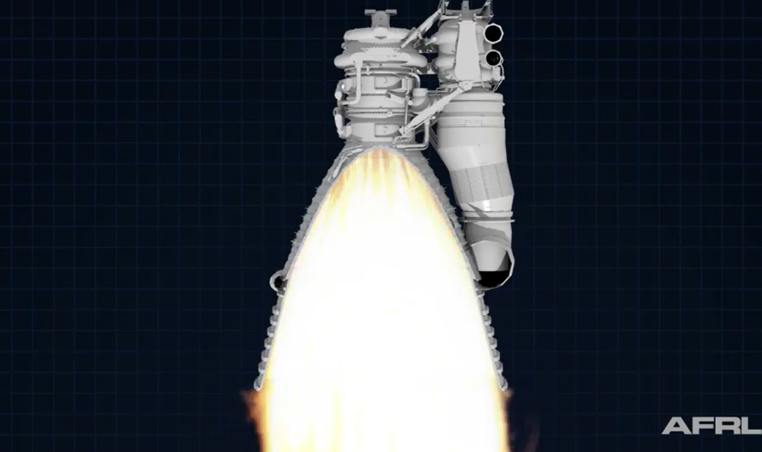 AFRL Tech: Contributing the F-1 Rocket Engine