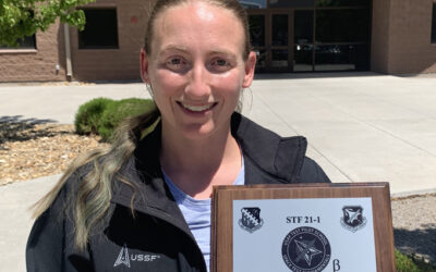 AFRL engineer graduates from first-ever Space Test course