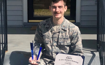 AFRL researcher’s passion for hypersonics propels his success