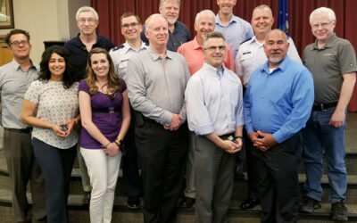 AFRL’s DSX spacecraft ends orbit with a team celebration