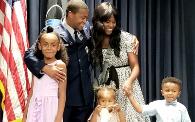 Space units at Kirtland hold U.S. Space Force induction ceremony