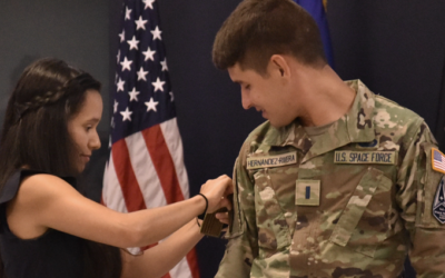 First Guardians from AFRL’s Materials and Manufacturing Directorate join Space Force