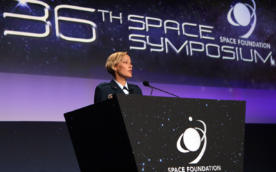 AFRL promotes ‘One lab, two services’ at Space Symposium