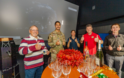 AFRL celebrates launch of small-sat Ascent to GEO space