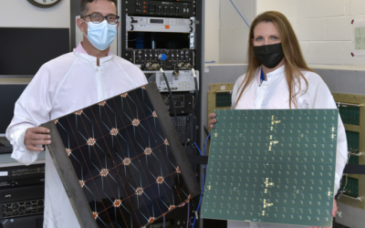 AFRL, Northrop Grumman demonstrate solar to radio frequency conversion