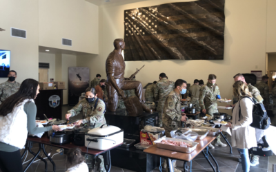 AFRL upholds 20-year tradition of hosting Thanksgiving feast for pararescue students