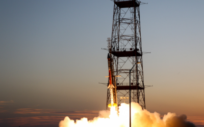 AFRL/AFOSR conducts successful rocket launch at NASA Wallops for hypersonics research