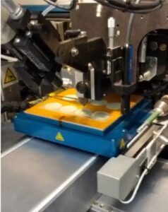 Solid oxide fuel cells being additively manufactured by AFRL as part of the Bipropellant Enabled Electrical Power Supply.