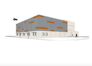 Rendering off the AFRL Rapid Architecture Prototyping