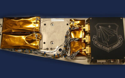 AFRL’s Oscillating Heat Pipes are even cooler in space