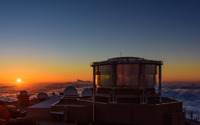 AIR FORCE MAUI OPTICAL AND SUPERCOMPUTING (AMOS) SITE