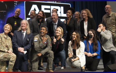AFRL professionals share inspirational talks during livestreamed event