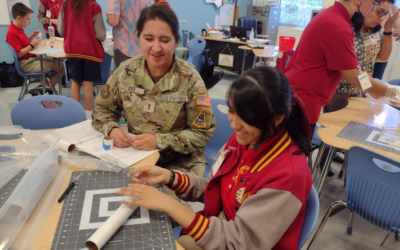 AFRL STEM unit receives DOD STARBASE’s highest level award