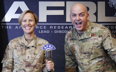 AFRL commander highlights 2023 S&T goals