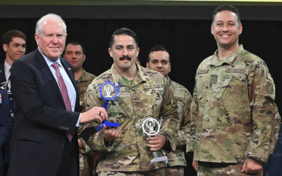 Spark Tank 2023 finalists take center stage at AFA Warfare Symposium