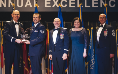AFMC Airmen, Guardians recognized for outstanding achievement