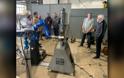 AFRL successfully field-tests AI robot to improve DAF manufacturing capability