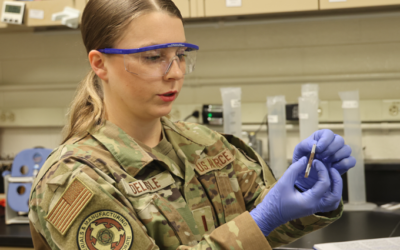 AFRL eyes development of next-generation textile for DAF uniforms