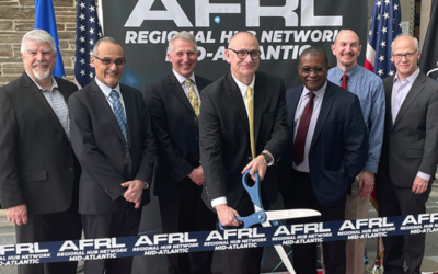 AFRL Regional Hub Network – Mid-Atlantic celebrates grand opening