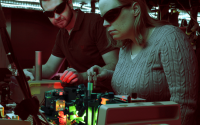 AFRL Quantum research advances 3C capabilities in future Air, Space and Cyber operations