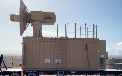 AFRL conducts swarm technology demonstration