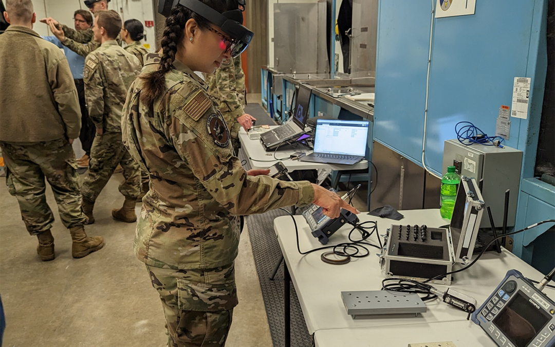 4 AFRL scientists, engineers selected as 2024 AIAA Associate Fellows