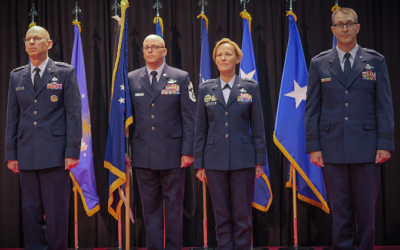 AFRL welcomes new commander