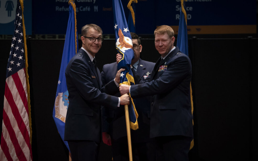 AFRL’s 711th Human Performance Wing welcomes new commander
