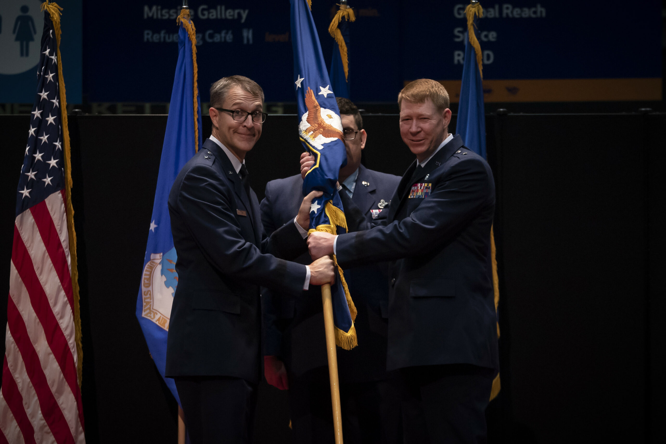 AFRL’s 711th Human Performance Wing welcomes new commander