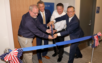 AFRL’s new joint-use Secure Corporate Facility increases collaboration, communication