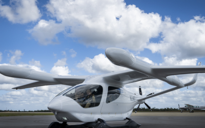 BETA’s ALIA electric aircraft arrives at Eglin Air Force Base for testing